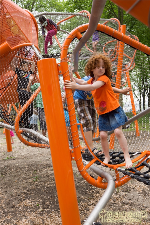 阿姆斯特丹市Osdorp Oever游樂場