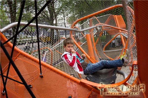 阿姆斯特丹市Osdorp Oever游樂場