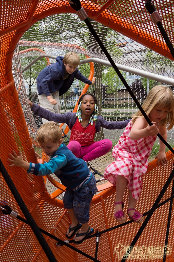 阿姆斯特丹市Osdorp Oever游樂場