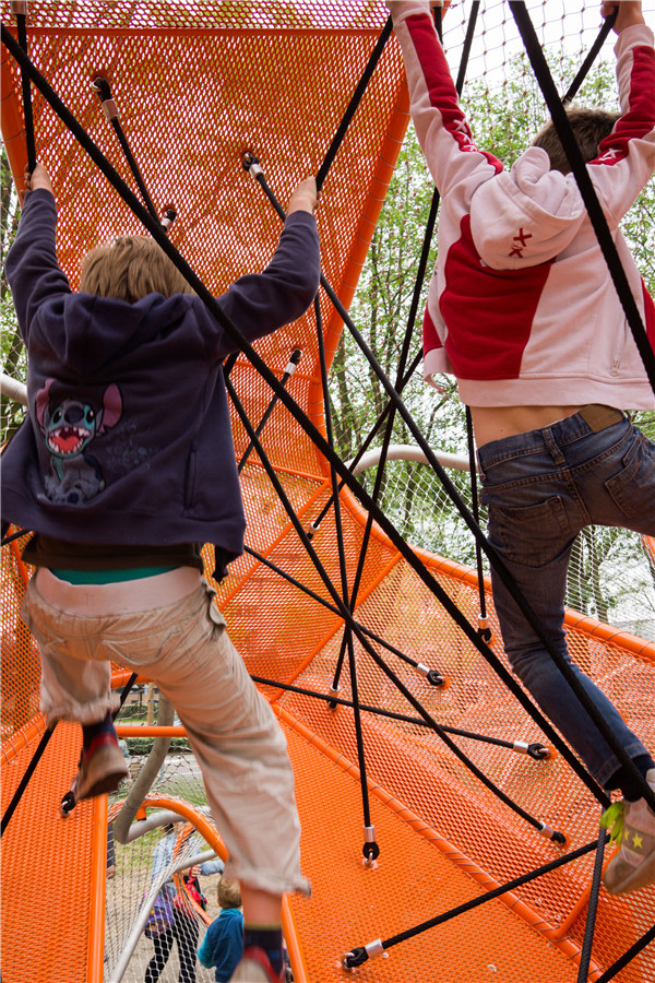 阿姆斯特丹市Osdorp Oever游樂場