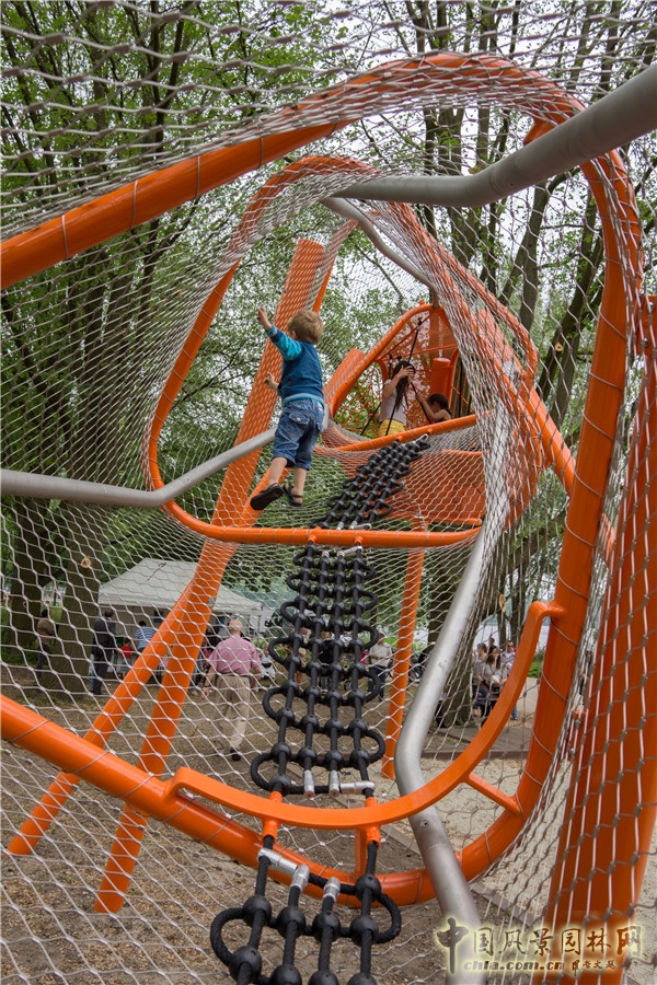 阿姆斯特丹市Osdorp Oever游樂場