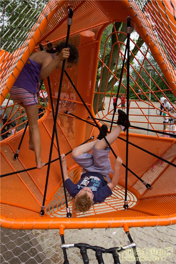 阿姆斯特丹市Osdorp Oever游樂場