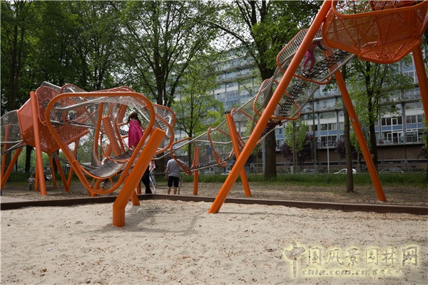 阿姆斯特丹市Osdorp Oever游樂場