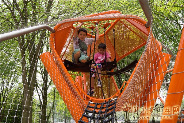 阿姆斯特丹市Osdorp Oever游樂場