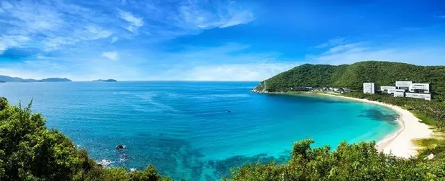 海南太陽灣柏悅：抑制不住“洪荒之力”愛上這里的椰林沙灘