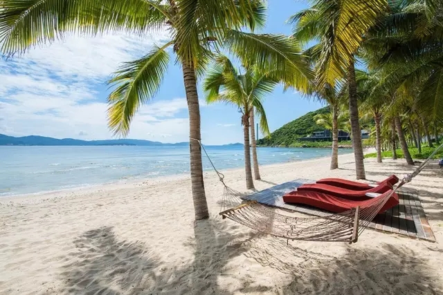 海南太陽灣柏悅：抑制不住“洪荒之力”愛上這里的椰林沙灘