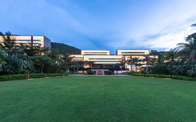 海南太陽灣柏悅：抑制不住“洪荒之力”愛上這里的椰林沙灘