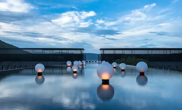 海南太陽灣柏悅：抑制不住“洪荒之力”愛上這里的椰林沙灘