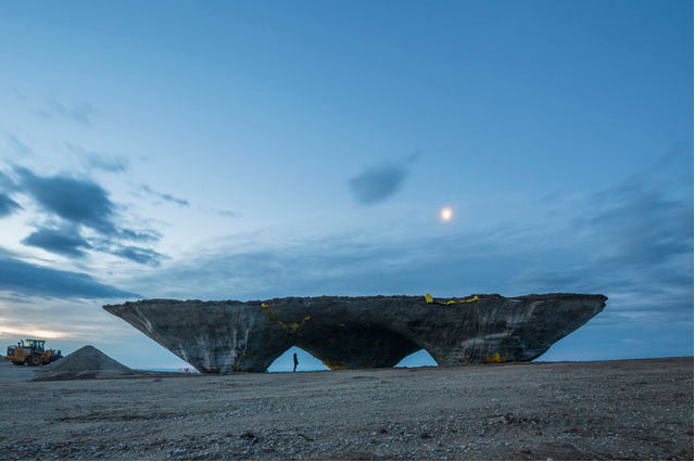 美國黃石公園周邊景觀藝術裝置群