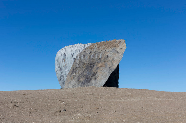 美國黃石公園周邊景觀藝術裝置群