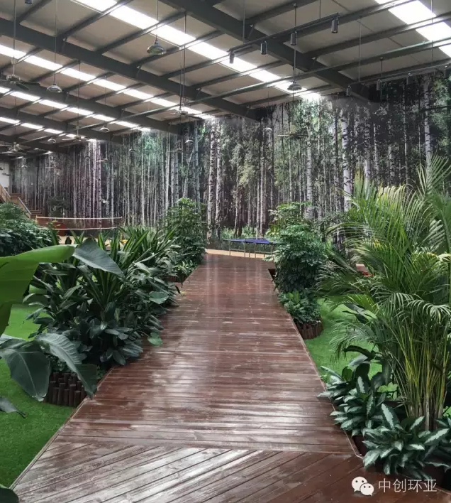 中創(chuàng)環(huán)亞:福漢木業(yè)集團(tuán)倉(cāng)庫(kù)改造