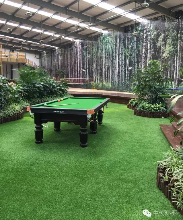 中創環亞:福漢木業集團倉庫改造