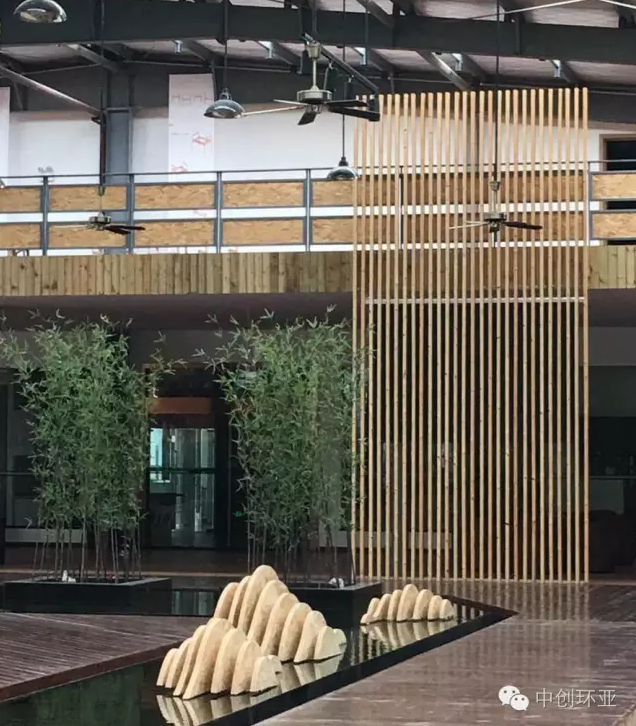 中創環亞:福漢木業集團倉庫改造