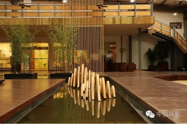 中創環亞:福漢木業集團倉庫改造