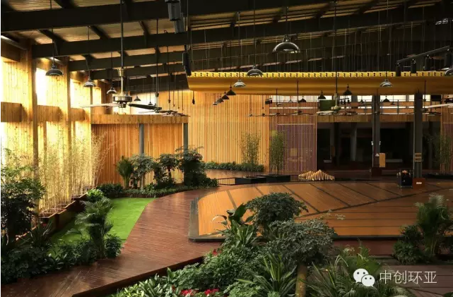 中創環亞:福漢木業集團倉庫改造