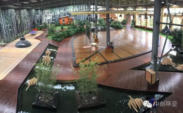 中創環亞:福漢木業集團倉庫改造