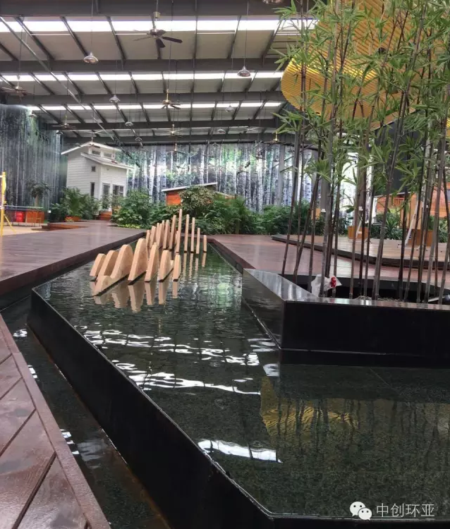 中創環亞:福漢木業集團倉庫改造