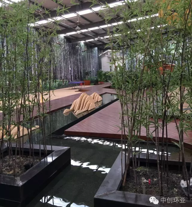 中創環亞:福漢木業集團倉庫改造