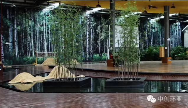 中創環亞:福漢木業集團倉庫改造