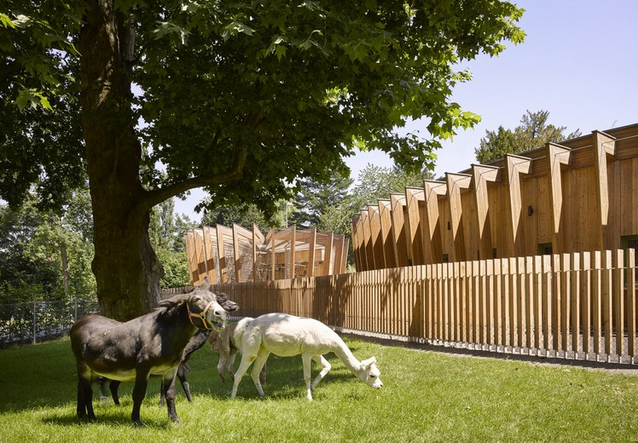 厄赫林根寵物動物園景觀(圖)