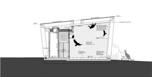 厄赫林根寵物動物園景觀（圖）