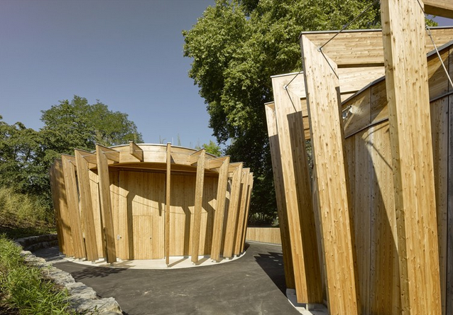 厄赫林根寵物動物園景觀（圖）
