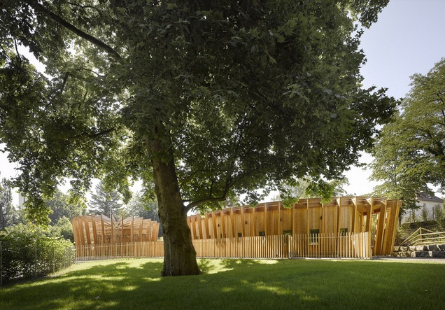 厄赫林根寵物動物園景觀（圖）