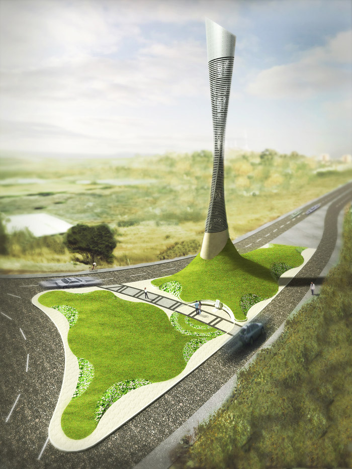 墨西哥國家紀念碑景觀設計