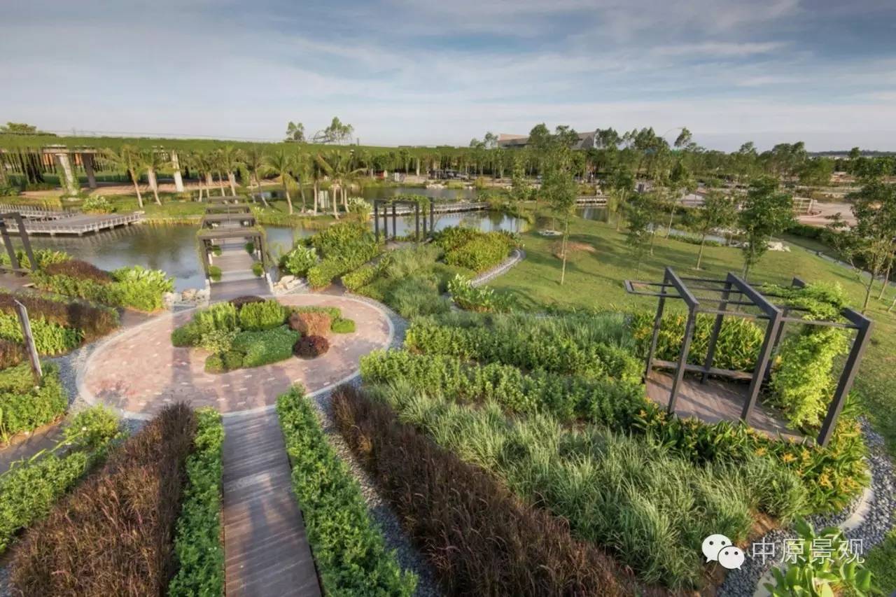 馬來西亞加里斯建筑師的弧形景觀設(shè)計(jì)