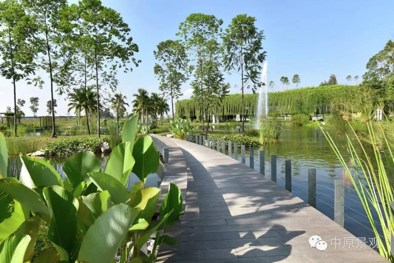 馬來西亞加里斯建筑師的弧形景觀設計