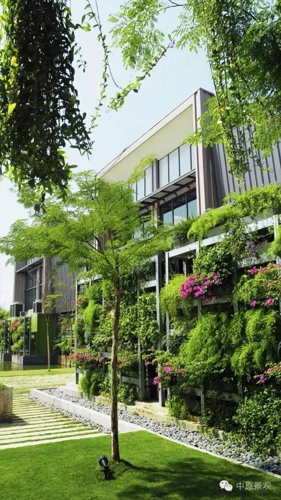 馬來西亞加里斯建筑師的弧形景觀設計