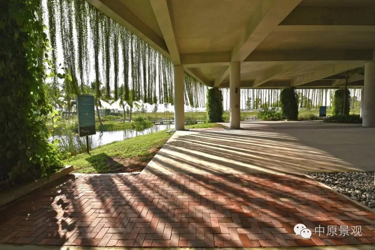 馬來西亞加里斯建筑師的弧形景觀設計