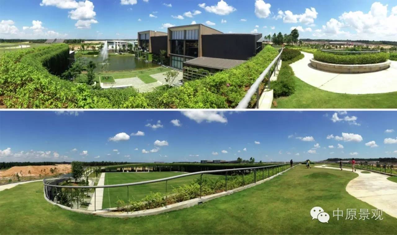 馬來西亞加里斯建筑師的弧形景觀設計