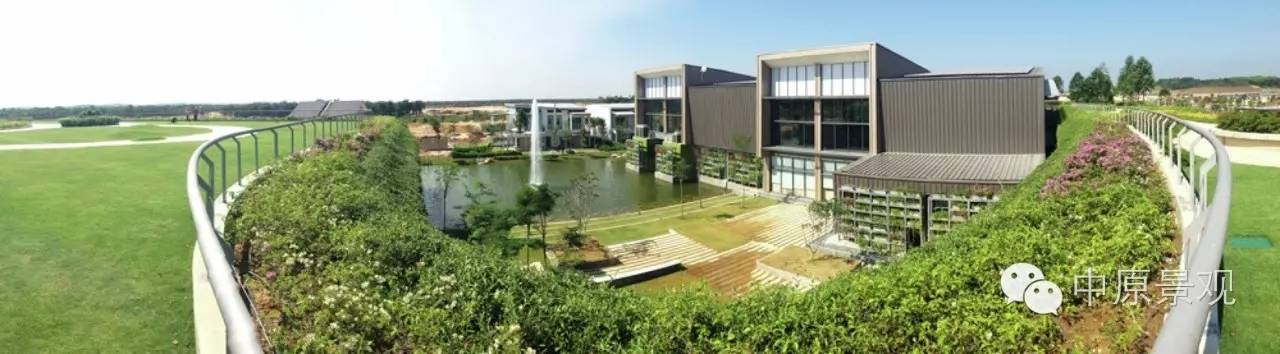 馬來西亞加里斯建筑師的弧形景觀設計