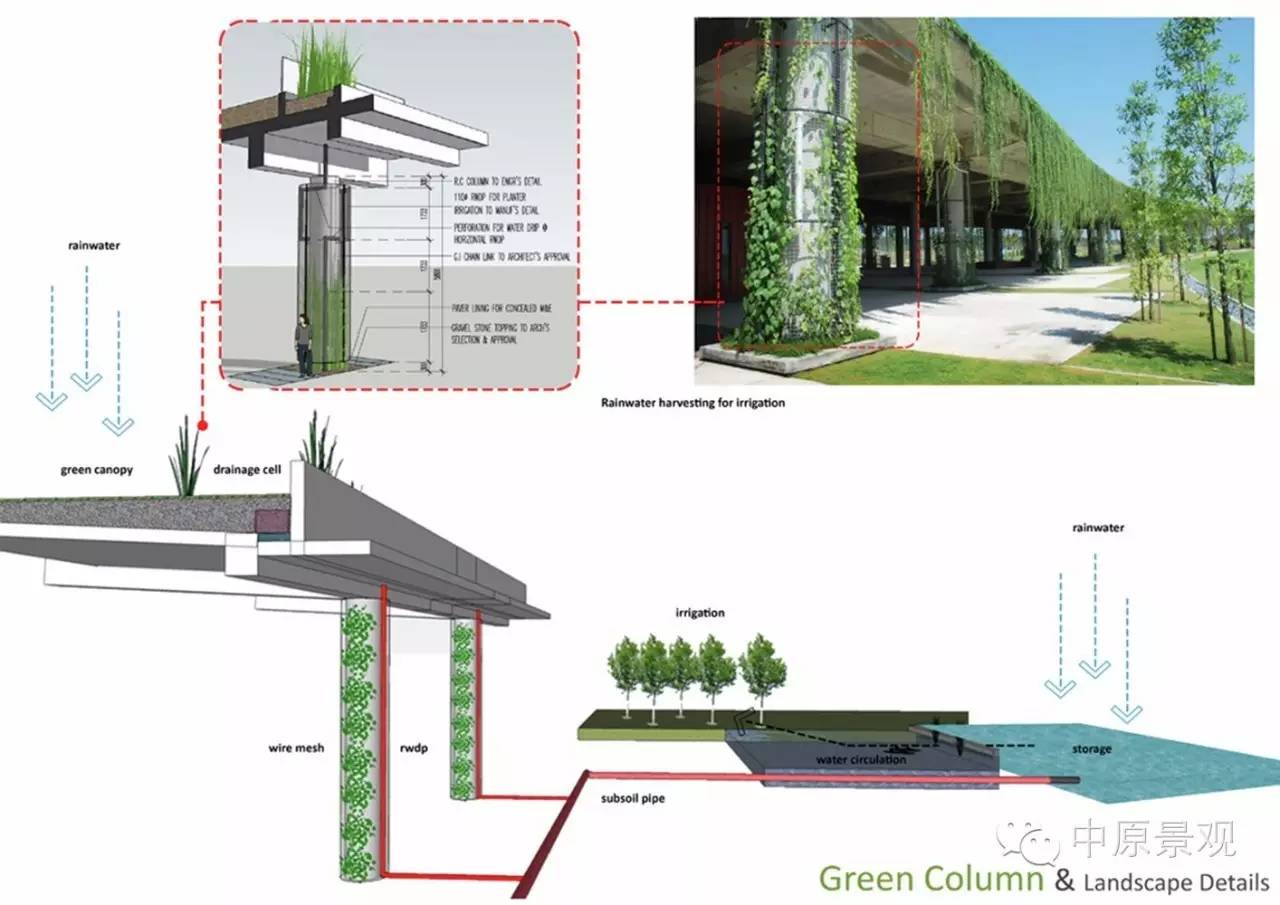 馬來西亞加里斯建筑師的弧形景觀設計