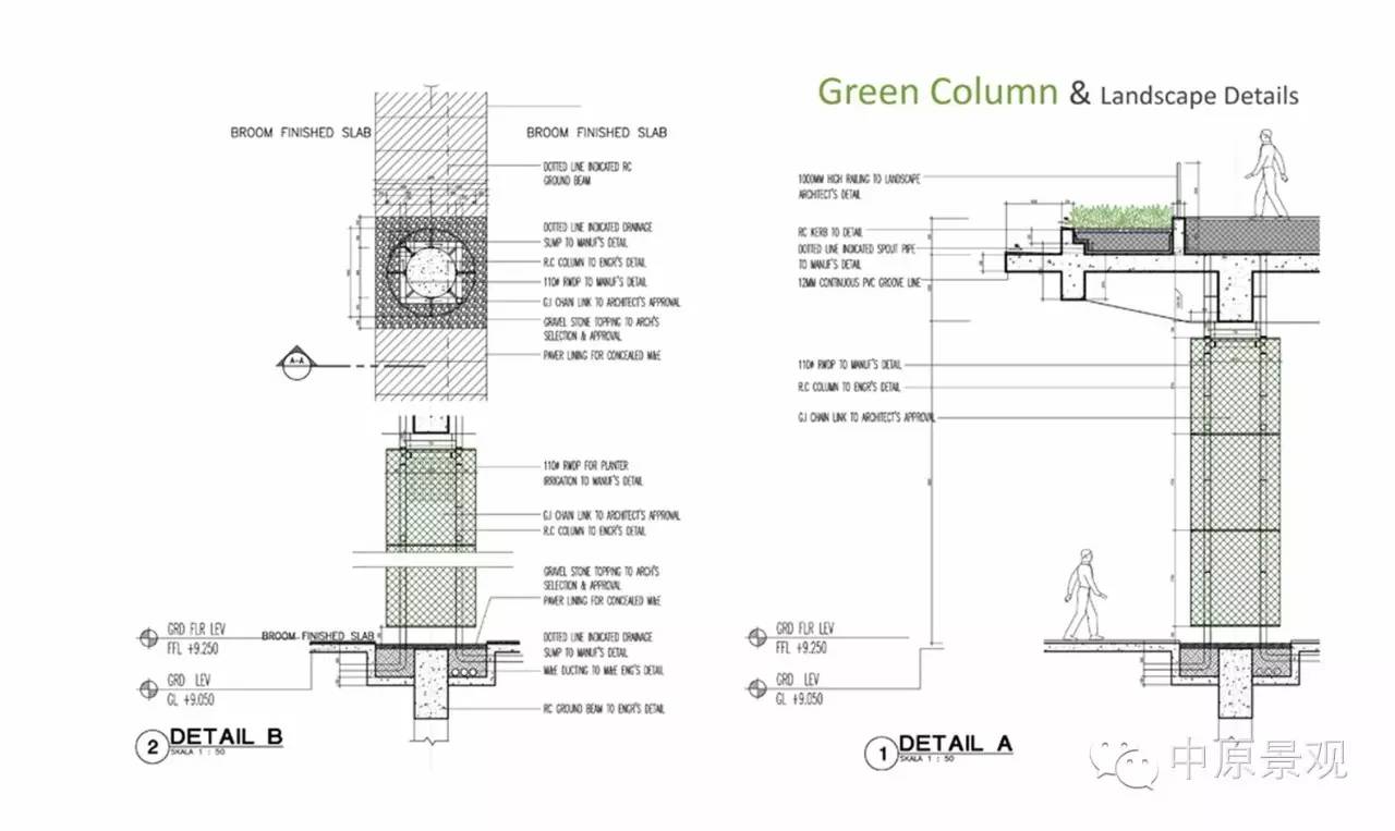 馬來西亞加里斯建筑師的弧形景觀設計