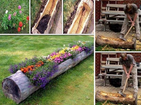 低成本DIY屬于自己的小花園