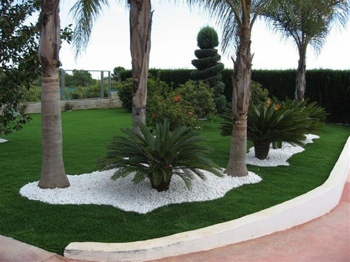 十款園林工程中卵石鋪地的運用