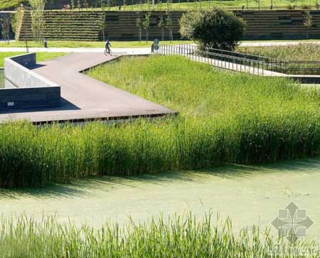 西班牙桑坦德大西洋濕地公園景觀