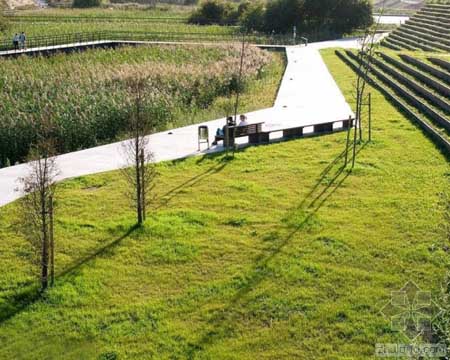 西班牙桑坦德大西洋濕地公園景觀