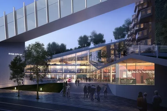 北京建筑設計院贏得悉尼市民中心設計競賽