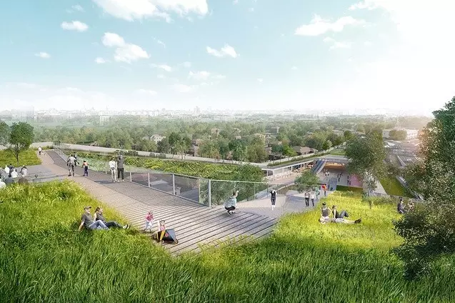 北京建筑設計院贏得悉尼市民中心設計競賽