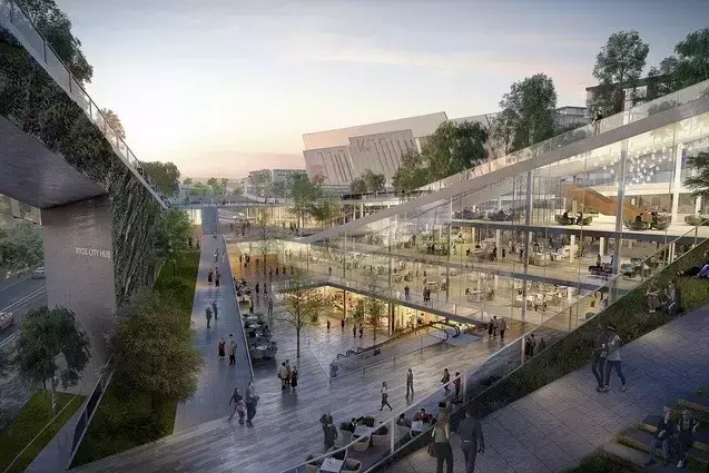 北京建筑設計院贏得悉尼市民中心設計競賽