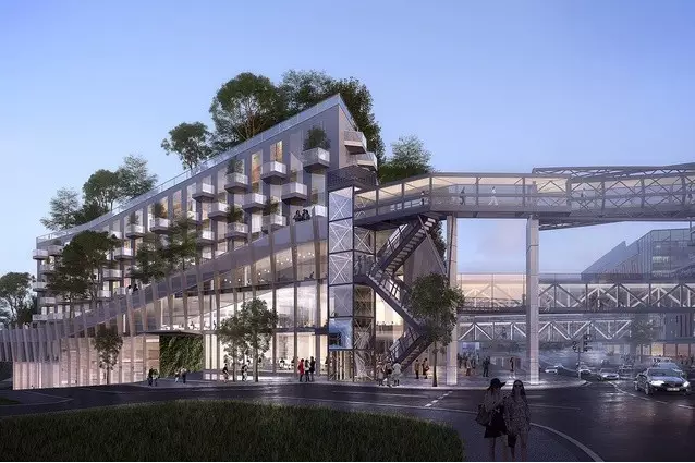 北京建筑設計院贏得悉尼市民中心設計競賽