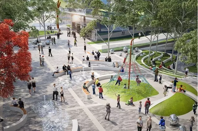 北京建筑設計院贏得悉尼市民中心設計競賽