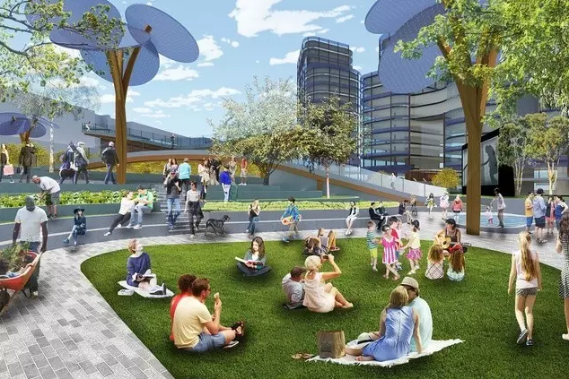 北京建筑設計院贏得悉尼市民中心設計競賽