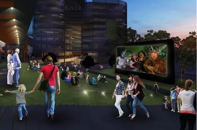 北京建筑設計院贏得悉尼市民中心設計競賽