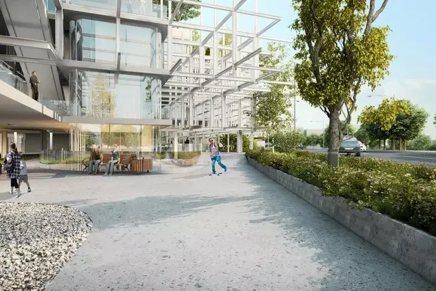 北京建筑設計院贏得悉尼市民中心設計競賽