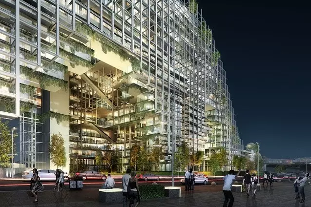 北京建筑設計院贏得悉尼市民中心設計競賽