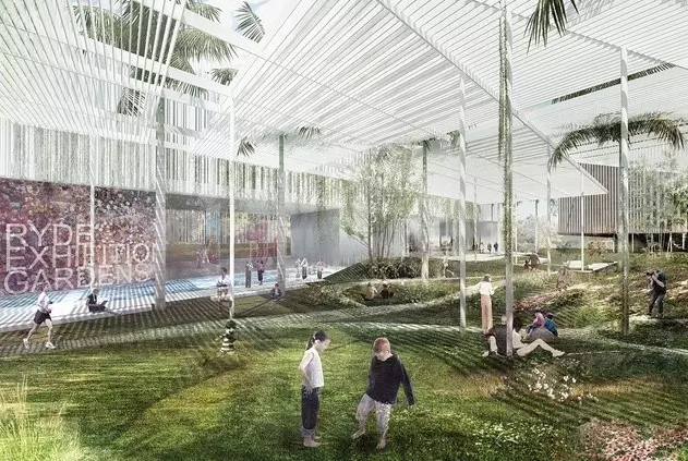 北京建筑設(shè)計(jì)院贏得悉尼市民中心設(shè)計(jì)競(jìng)賽